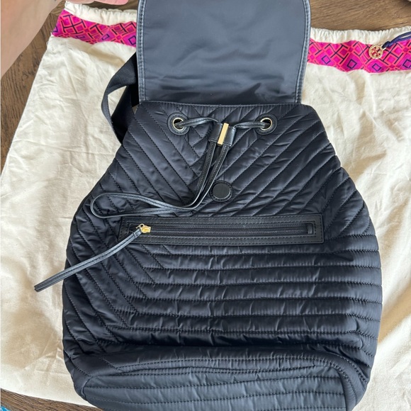 Tory Burch Quilted Nylon backpack - Picture 4 of 14